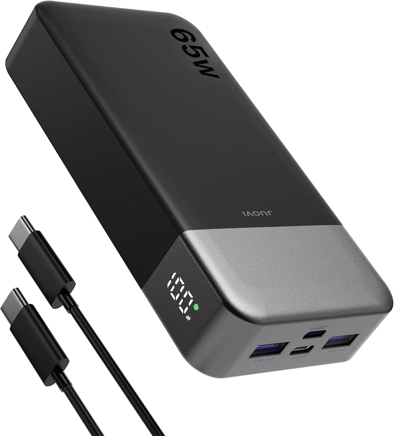 JUOVI 20,000mAh portable power bank