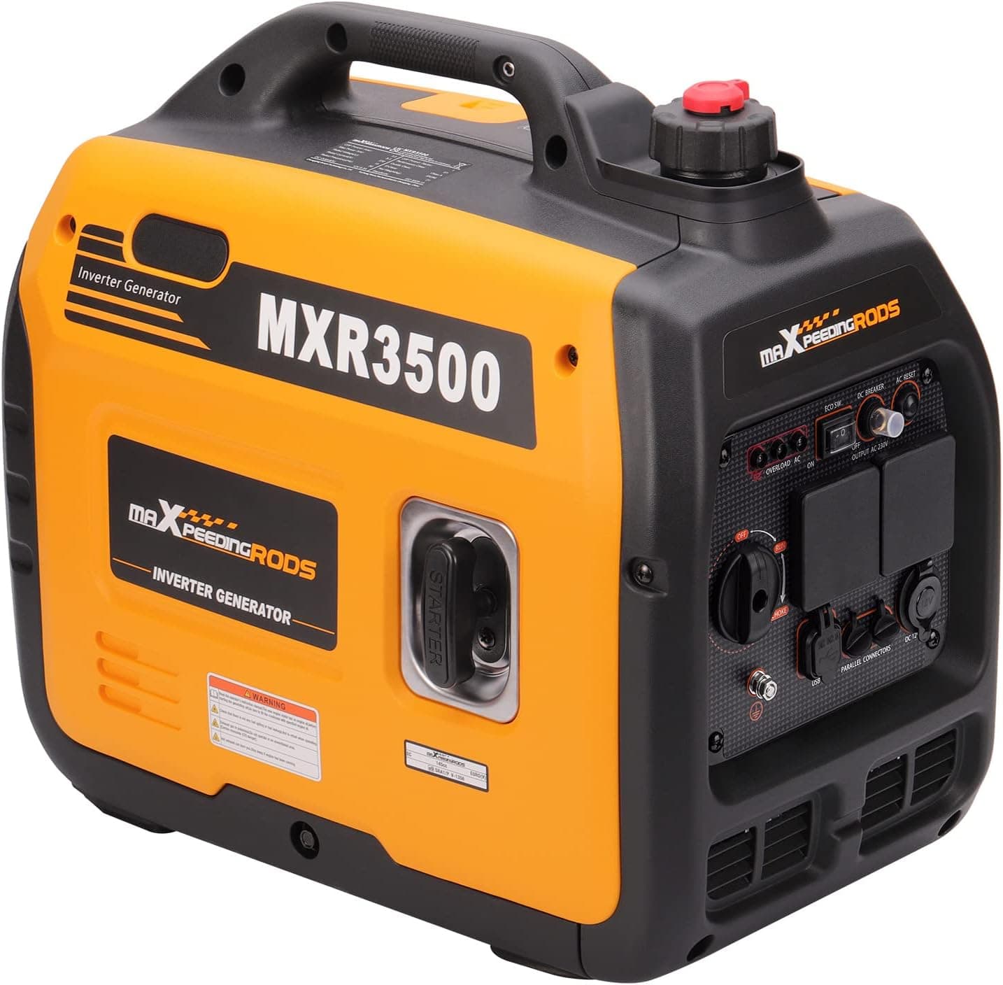 maXpeedingrods MXR3500 petrol inverter generator