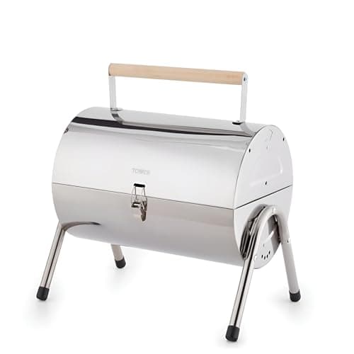 Tower portable stainless barbecue